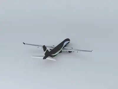 SkyFoam Airways Airbus A330 343X Free 3D model