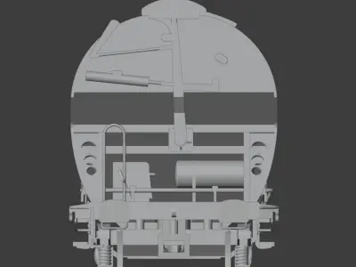 H0 1-87 scale Tagnpps 130 grain wagon 3D print model