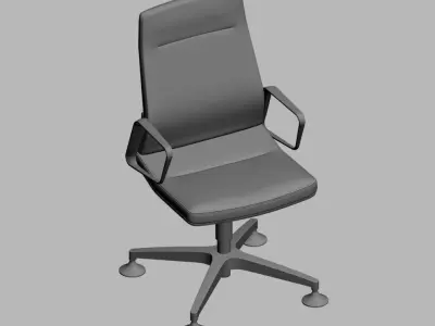 office chair 25 3D model