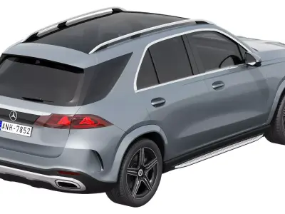 Mercedes-Benz GLE 2027 3D model