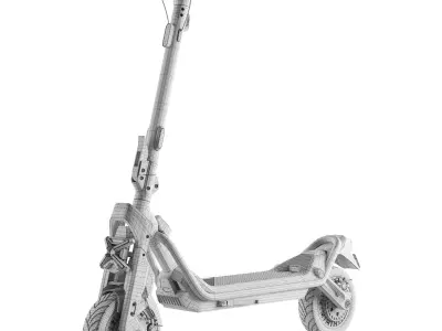 Segway Superscooter GT3 D 3D model