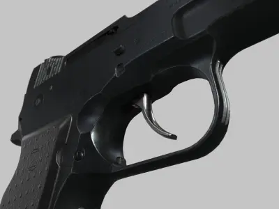 Bren Ten 10mm PBR Low-poly 3D model