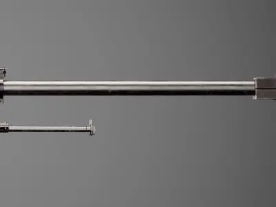 PGM Hecate II - Game Ready Low-poly 3D model