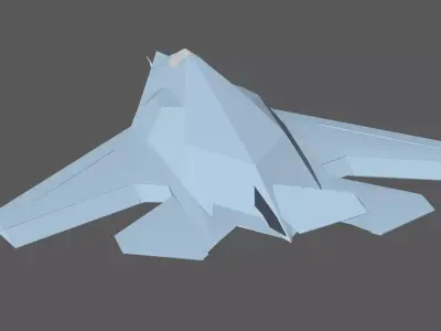 F-117N Sea Hawk 3D print model