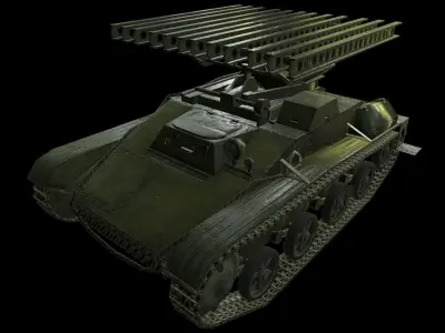 bm  8   24 Low-poly 3D model