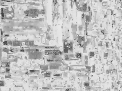 Rusted Siege Tank 3D Model Abandoned War Machine Low-poly 3D model