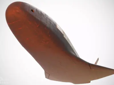 Space shuttle Free 3D model purchase