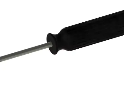 Flat head Screwdriver Free 3D model