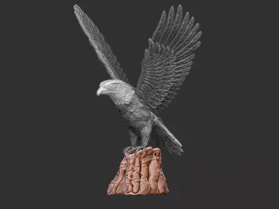 Eagle Ancient 3D print model