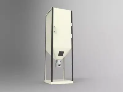 ducting vessel  3D print model