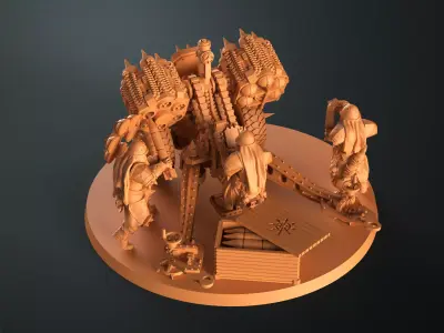 Traitor mobine batery 3D print model