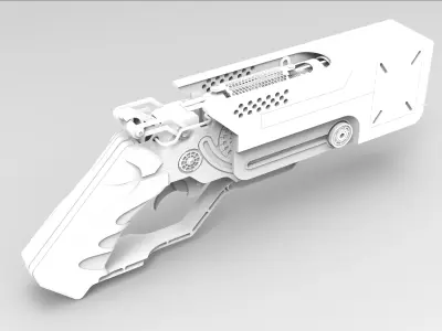 Pistol Xero 3D model