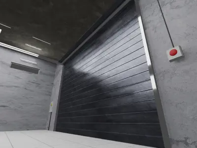 Warehouse loft 3D model purchase