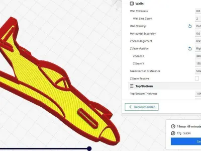 P 51D Cookie Cutter 3D print model