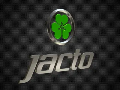 jacto logo 3D model