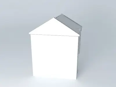 Postautca 4060 objektum Free 3D model