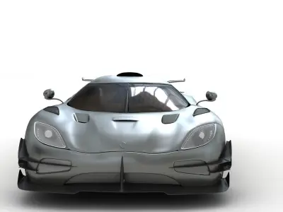 Koenigsegg Agera 3D model order