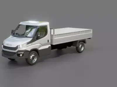 Iveco Daily Pickup Truck 3D model