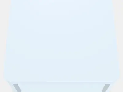 TINGBY Side table on castors 3D model