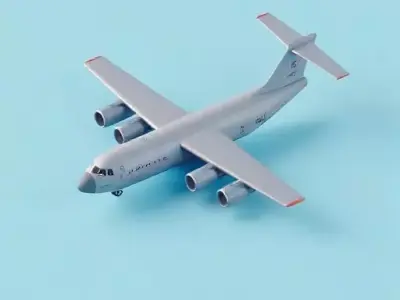 Cargo Aircraft 3D model