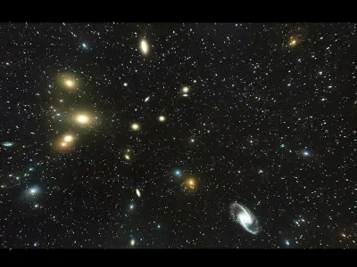 Fornax Cluster 3D model buy