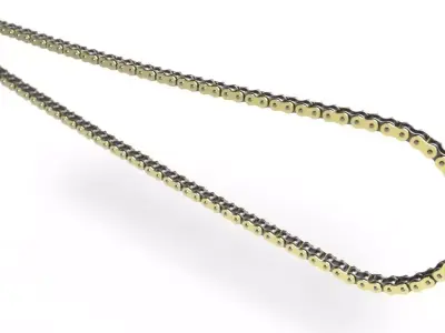 DID Motorcycle Chain 3D model