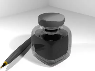 Drawing Tool - Inker 3D model