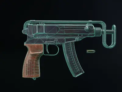 VZ 61 3D model