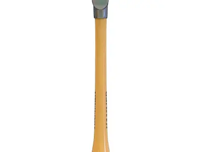 Hammer 01 Low-poly 3D model
