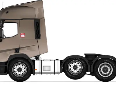 Renault T460 6x2 2015 3D model
