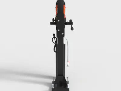 VEVOR DIAMOND DRILLING MACHINE Low-poly 3D model