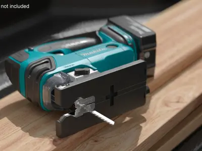 Makita DJV180Z Cordless Jig Saw 3D model