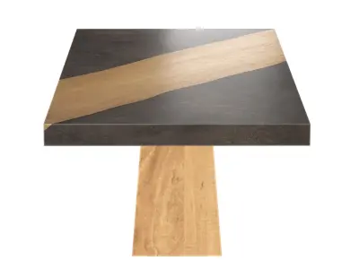 Almeria Dining Table 3D model