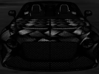 CARBON BENTLEY BACALAR Free 3D model