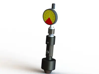 Plug Check Length Free 3D model