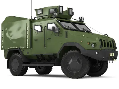 APC VARTA SMEREKA 3D model