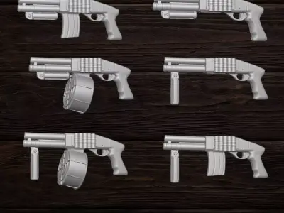 Shorty kit 3D printable files for Action Figures 3D print model purchase