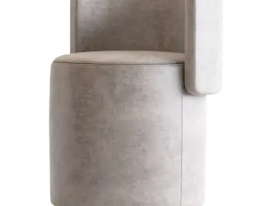 Love Seat Pouf Rugiano 3D model purchase