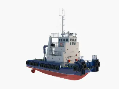  Commercial Vessels Collection 