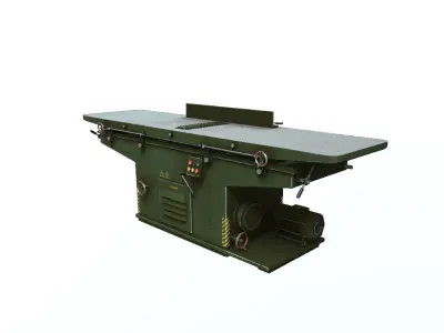Jointer Low-poly 3D model purchase