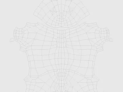 Rhino Free low-poly 3D model