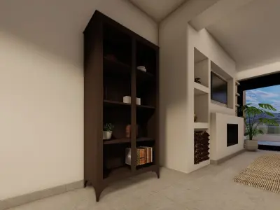 Metal cabinet Free 3D print model