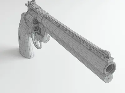Revolver 3D model 22