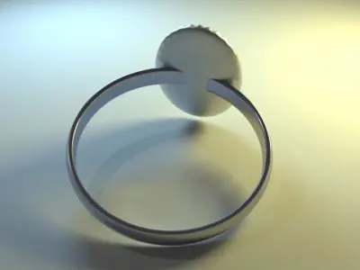 MALE RING  3D model