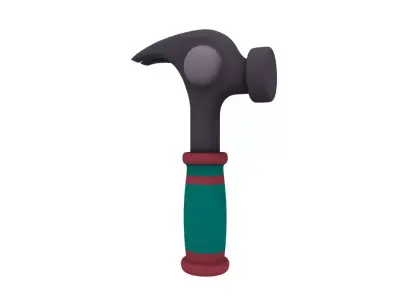 Hammer 3D model 33