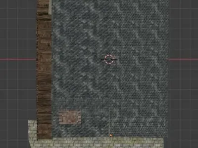 3D Old Pirate House 3D model