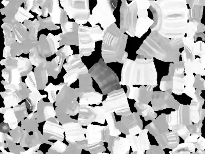 Futuristic Gun 3D model 3