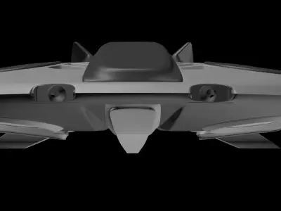 Wind that the rim of the world seeks 3D model
