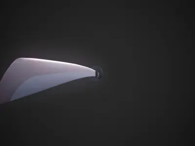 Tanjiro Sword Low-Poly 3D Model Free low-poly 3D model