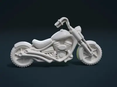 Vehicle Reliefs 3D Model Pack